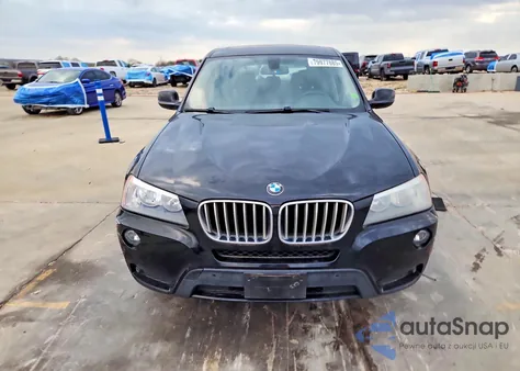 2014 BMW X3 xDrive28I z USA, uszkodzony, nr VIN 5UXWX9C54E0D25289